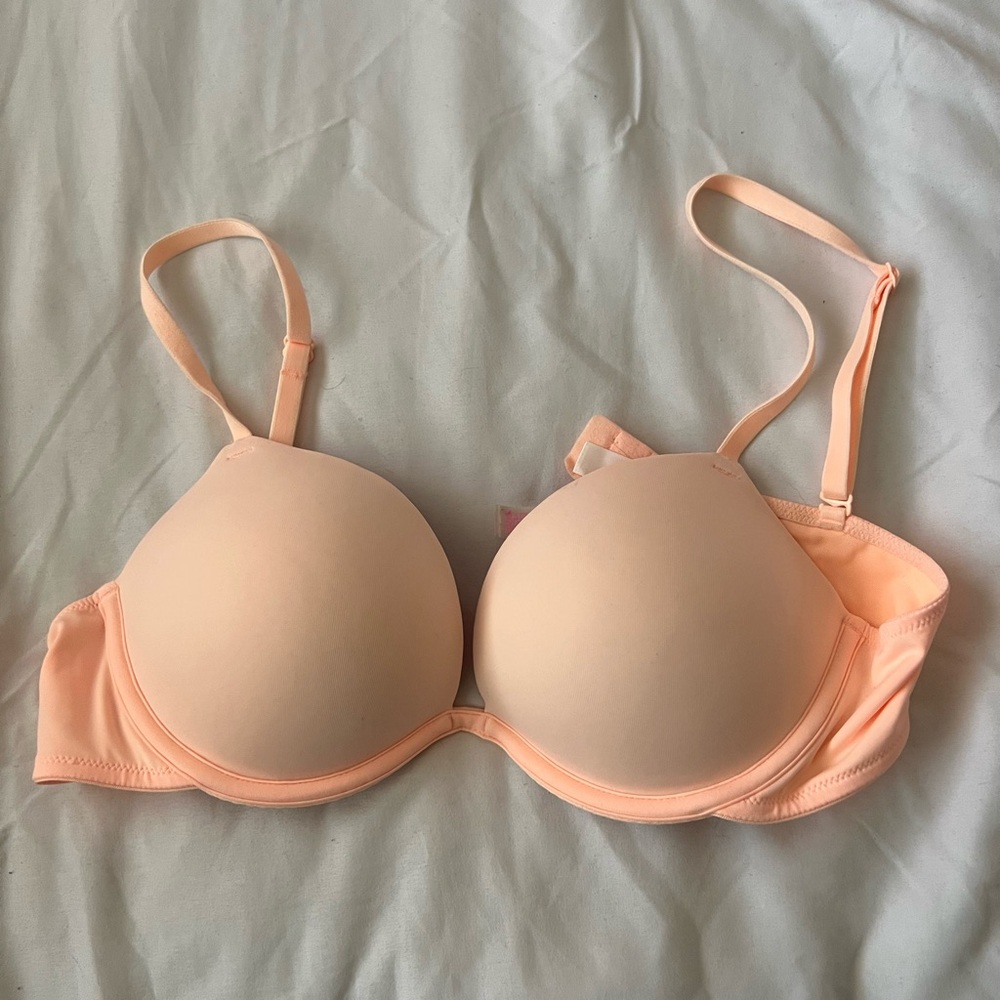 Peach Underwire Bra from VS